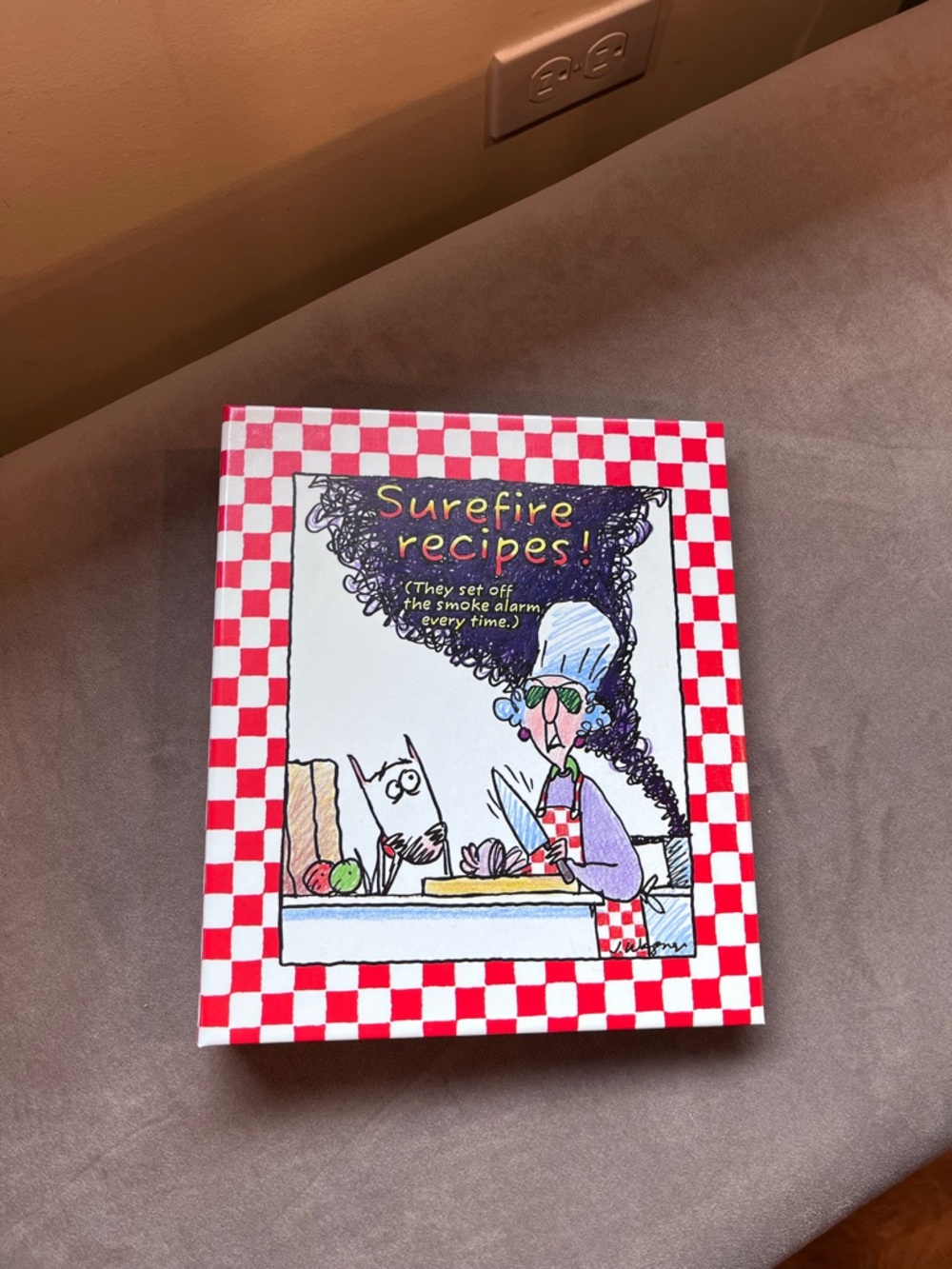 Surefire Recipes! Maxine Recipe Book by Shoebox